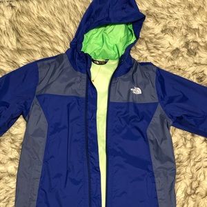 North Face wind breaker jacket